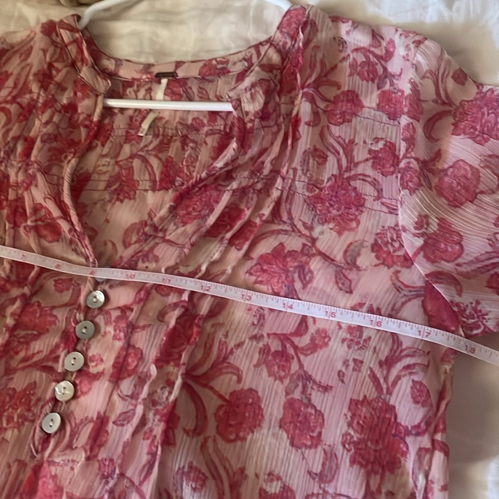 Free People See it Through Maxi Dress XS/S - Picture 8 of 8
